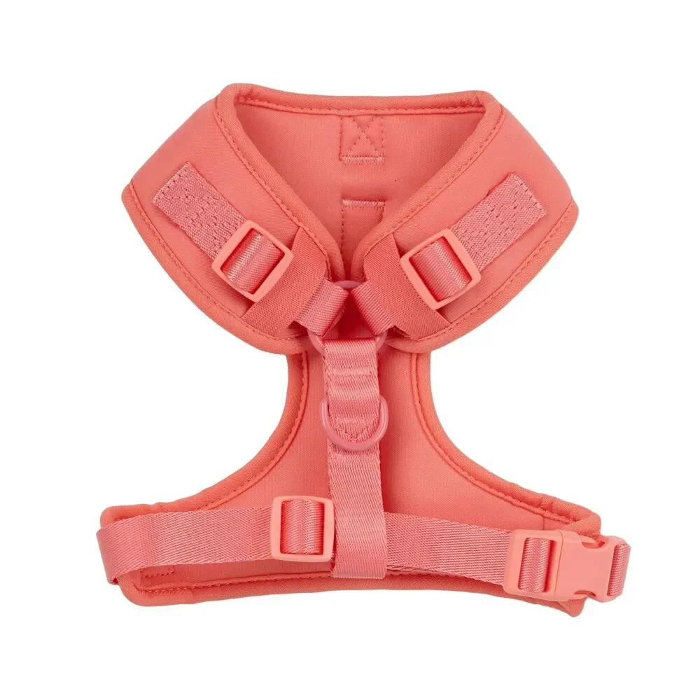Vibrant Life Polyester & Spandex Adjustable Dog Harness, Pink, S